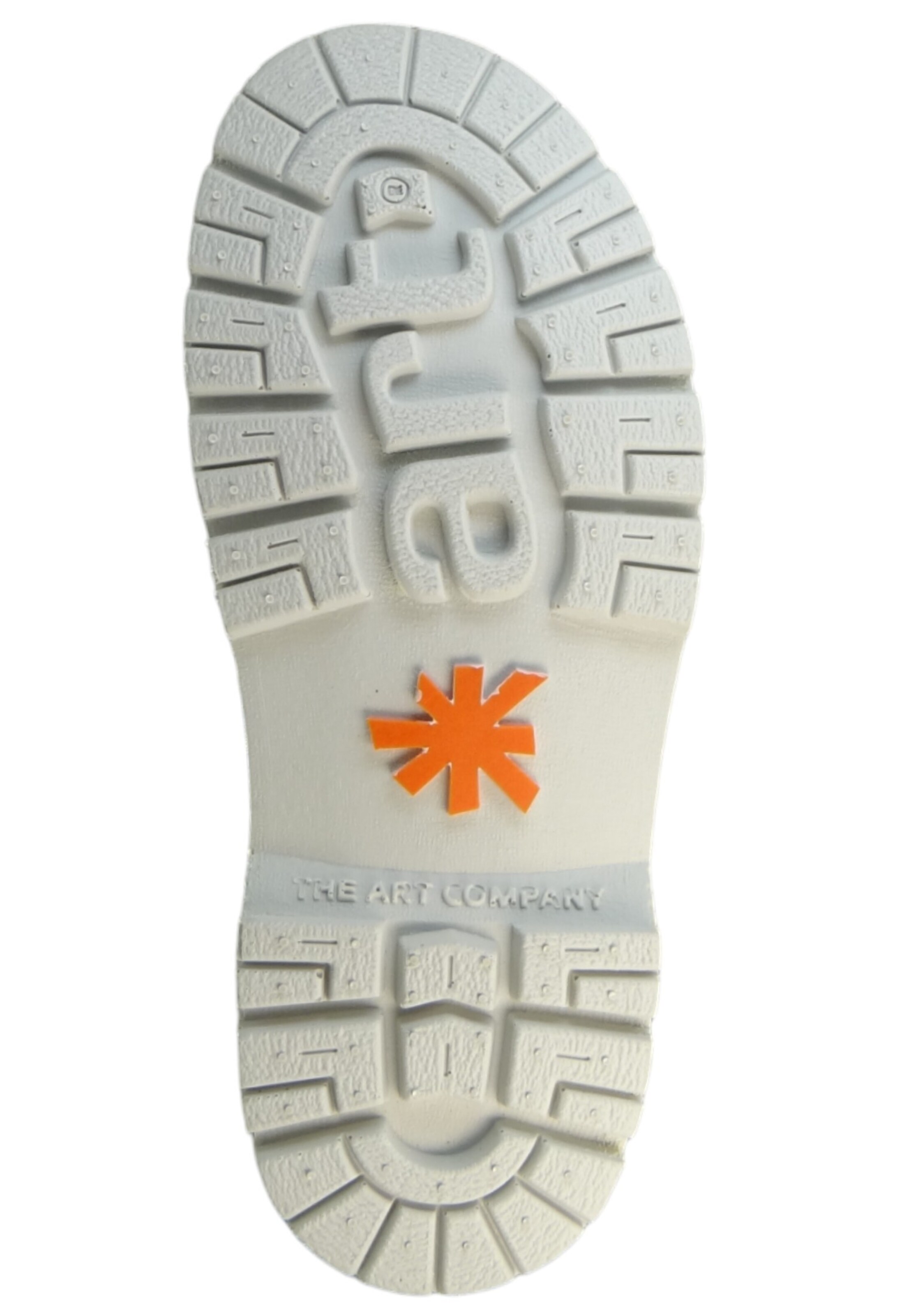 ART Sneakers laag in Rood