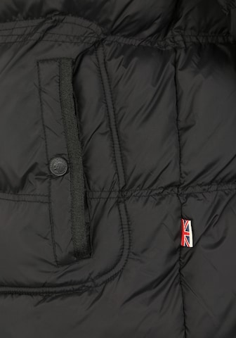 Giacca invernale di LONSDALE in nero