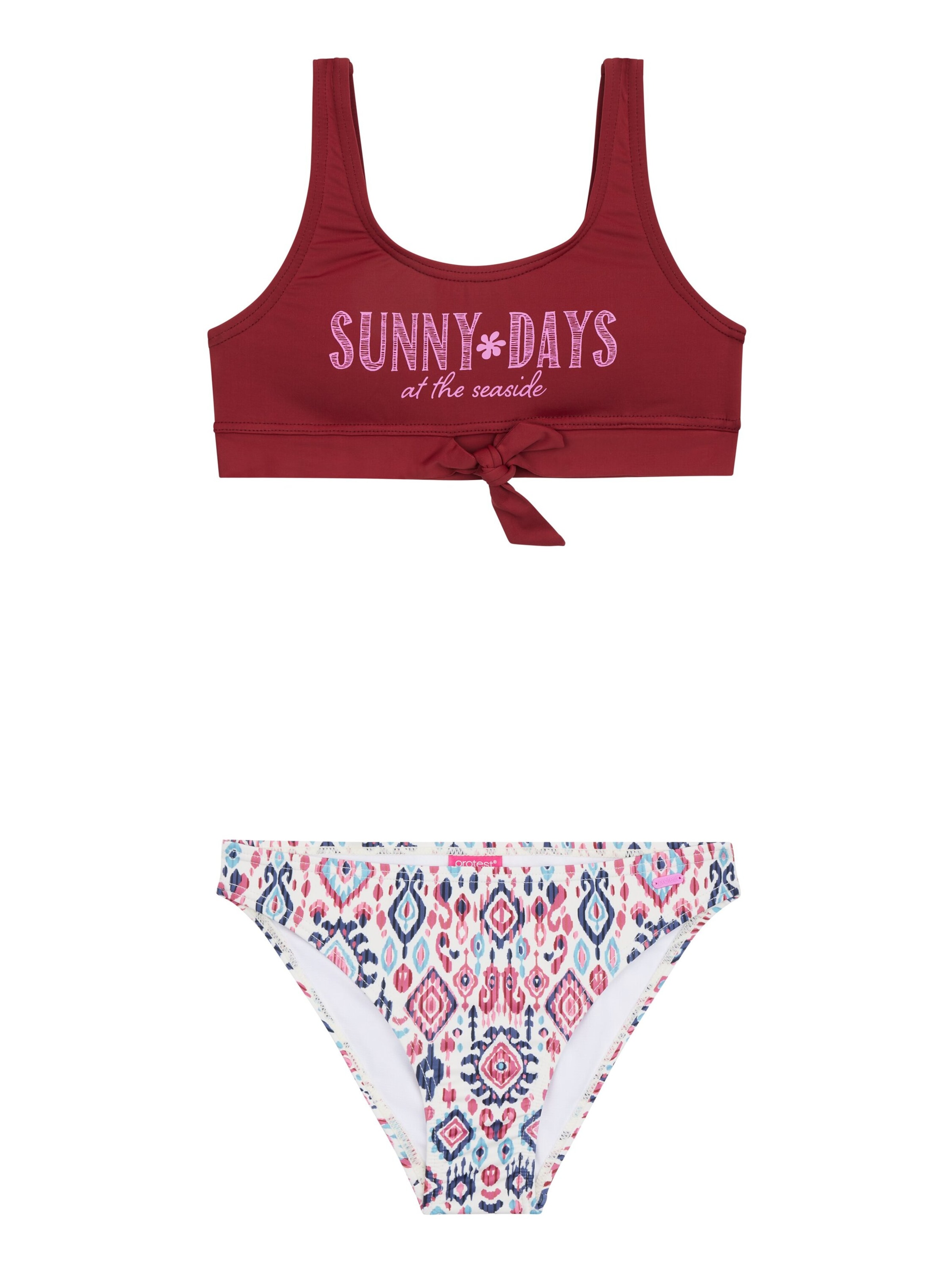 PROTEST Bikini 'PRTNAOMO JR'‌‌‌‌‌‌‌‌‌‌ in Pink: Vorderseite