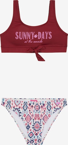 PROTEST Bikini 'PRTNAOMO JR' in Pink: Vorderseite