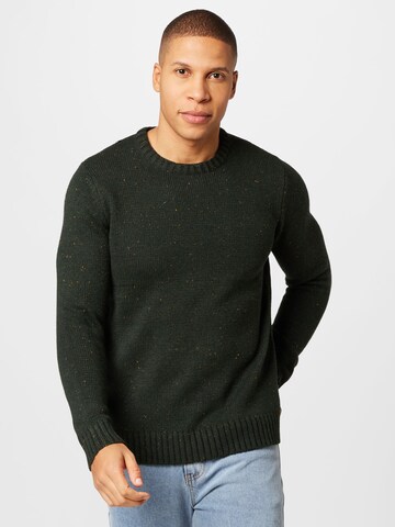 Pullover 'ENRIQUE' di Only & Sons in verde: frontale