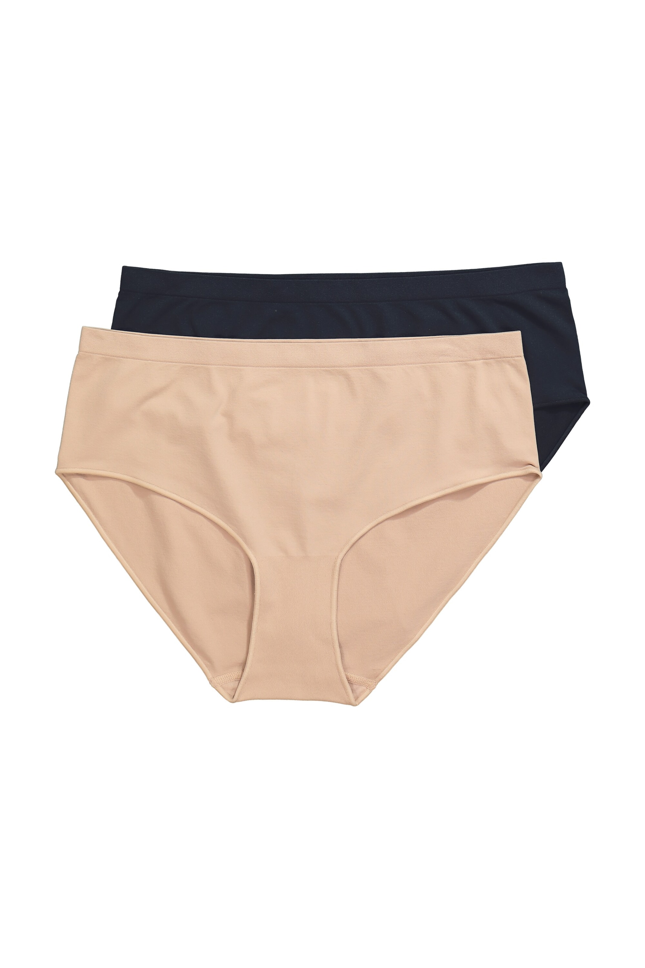 Ulla Popken Slip in Beige: Vorderseite
