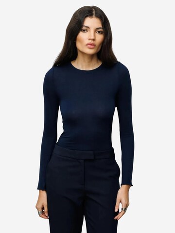 MixRay Shirt in Blauw: voorkant