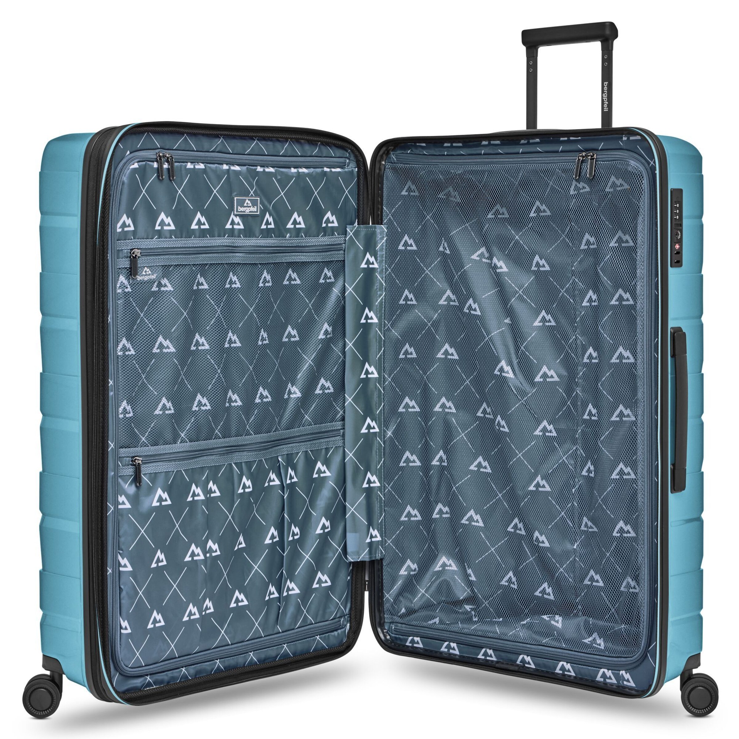 Bergpfeil Trolley in Blau