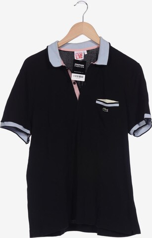 Lacoste LIVE Shirt in XXL in Black: front