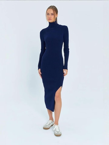 Abito in maglia 'Strickkleider' di MixRay in blu: frontale