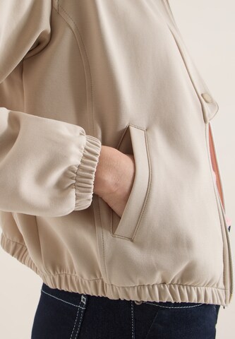 CECIL Jacke in Beige