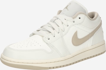 Baskets basses 'Air Jordan 1' Jordan en beige : devant