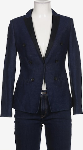 G-Star RAW Blazer in XS in Blue: front