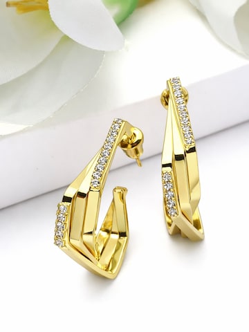 AVANT-GARDE PARIS - Pendientes 'Avenelle' en oro