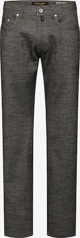 PIERRE CARDIN Regular Jeans 'Lyon' in Grey: front