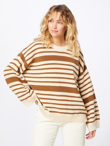 Givn Berlin - Jersey 'BECKY' en beige: frente