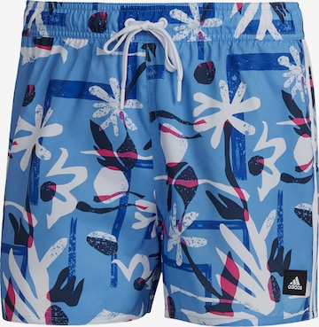 ADIDAS SPORTSWEAR Swimming Trunks in Blue: front