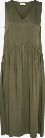 Kaffe Dress 'Kaley' in Green: front