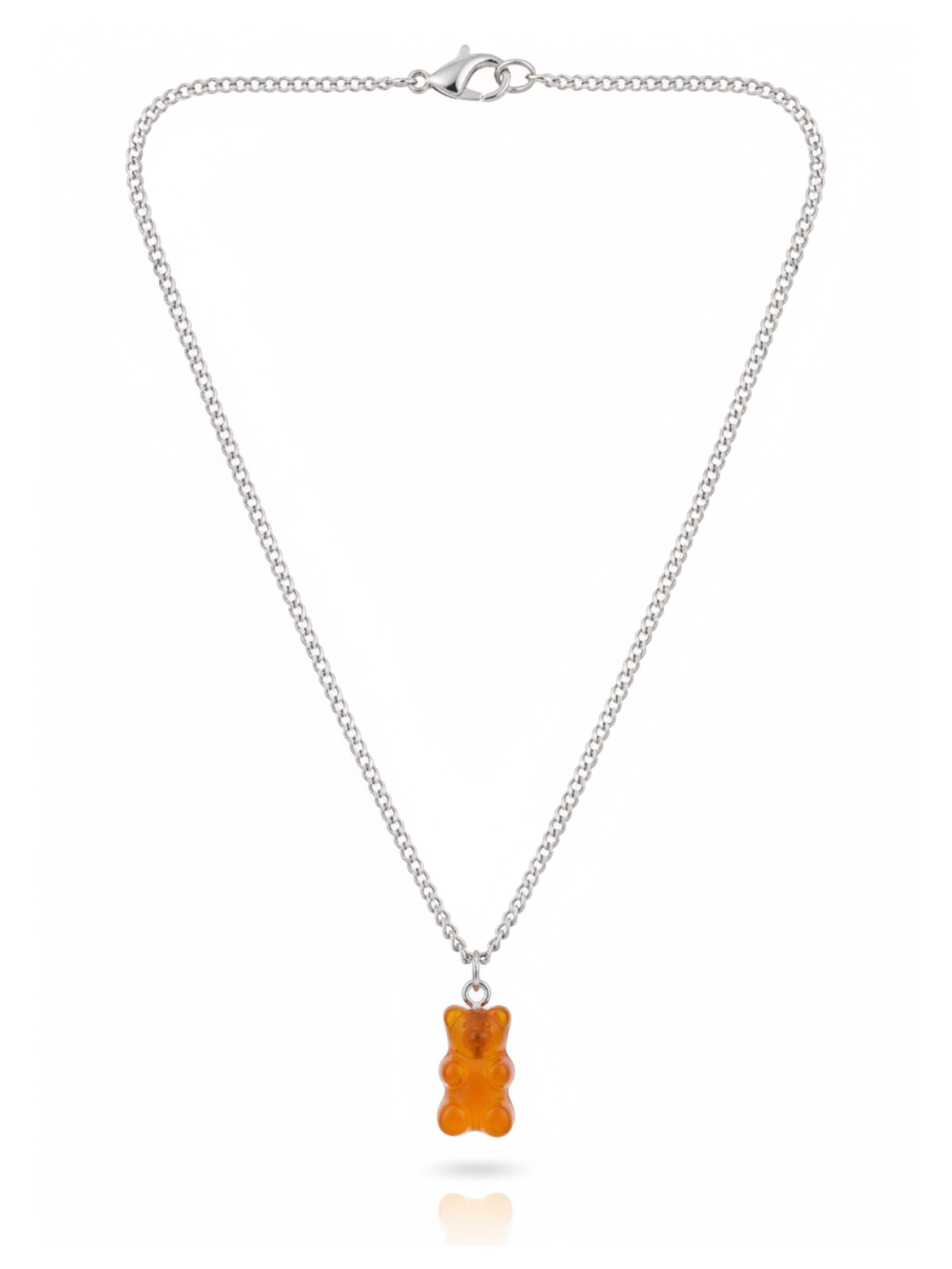 Eternal Kette 'Gummibärchen'‌‌‌‌‌‌‌‌‌ in Orange: Vorderseite