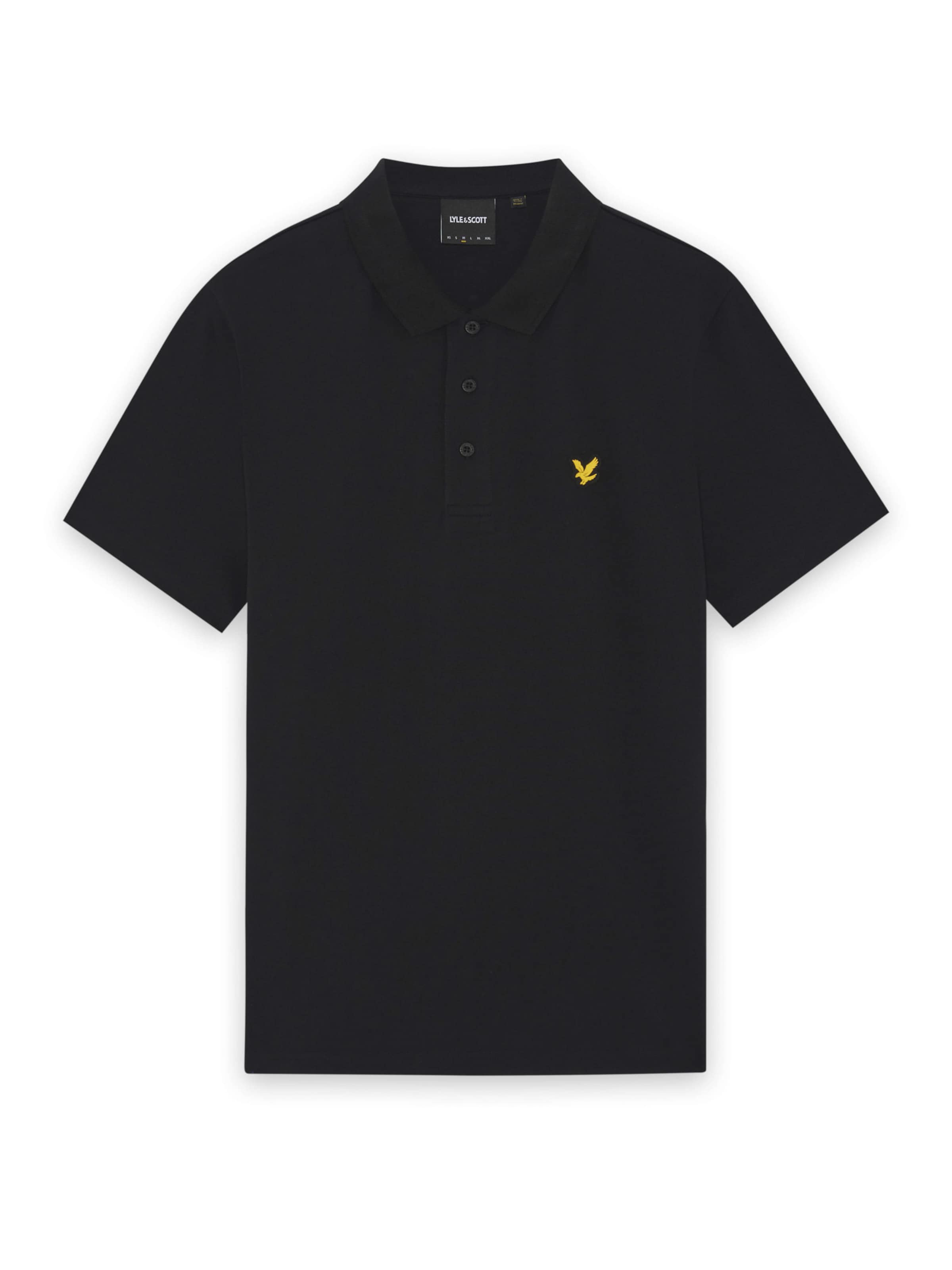 Lyle & Scott Shirt in de kleur Zwart, Productweergave