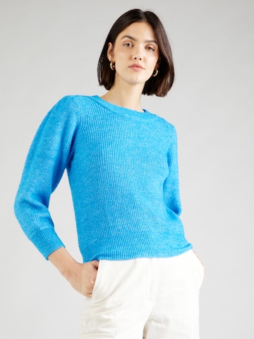 VERO MODA Trui 'VIGGA' in Blauw: voorkant