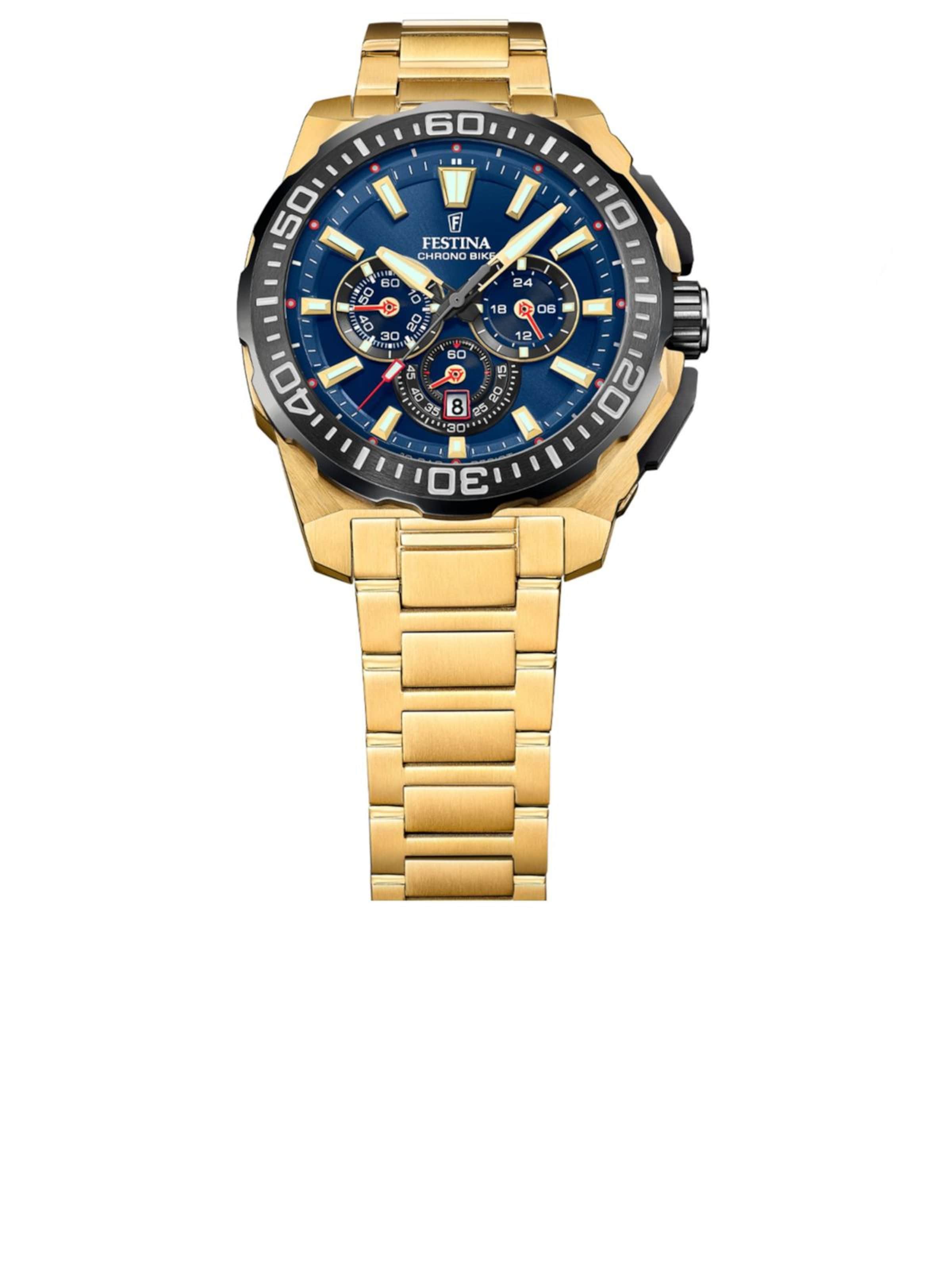 FESTINA Analoguhr‌‌‌‌ in Blau