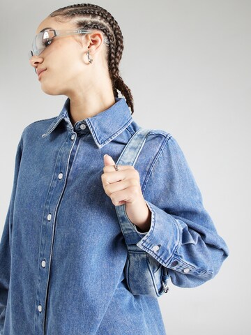 Soft Rebels Blouse 'Keira' in Blauw