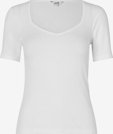 mbym - Camiseta 'Zion' en blanco: frente