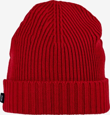 JOOP! Jeans Beanie in Red: front