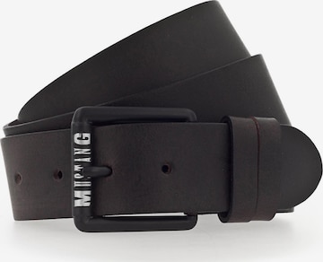 Ceinture MUSTANG en marron : devant