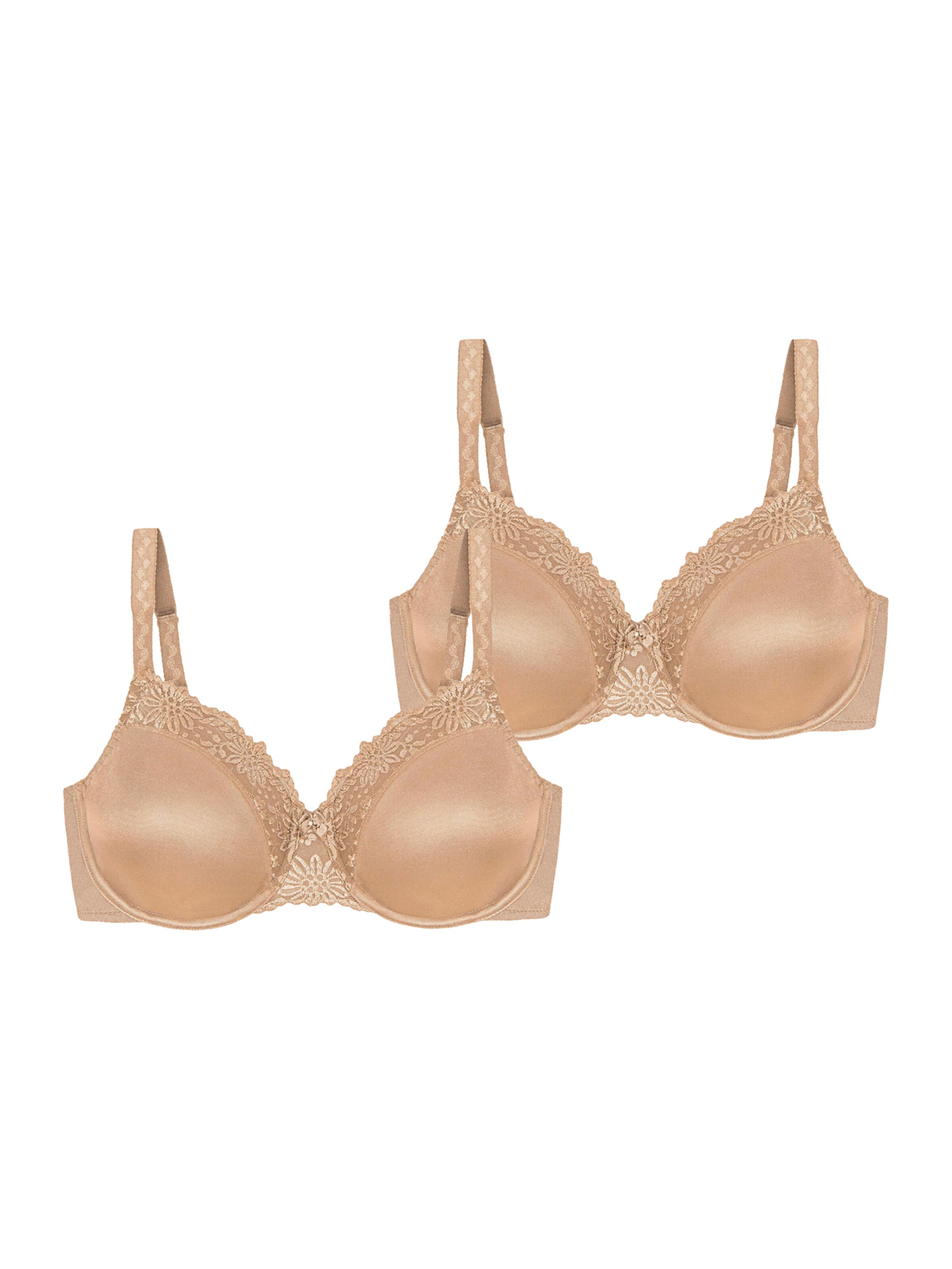 Minimiseur Soutien-gorge ' Ladyform Soft ' TRIUMPH en beige : devant