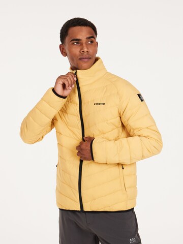 PROTEST Winter Jacket 'PRTSHAFFER' in Yellow