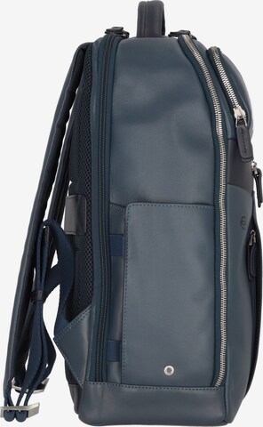 Piquadro Rucksack 'Cary' in Blau