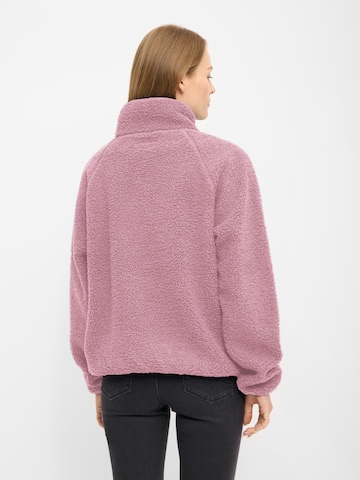 Derbe Sweater 'Kuschelby' in Pink