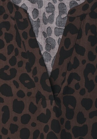 STREET ONE Bluse in Braun