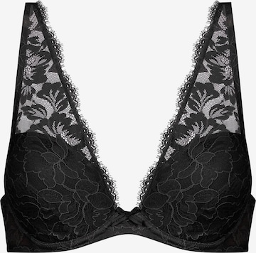 Mey Triangel BH 'Amazing' in Zwart: voorkant