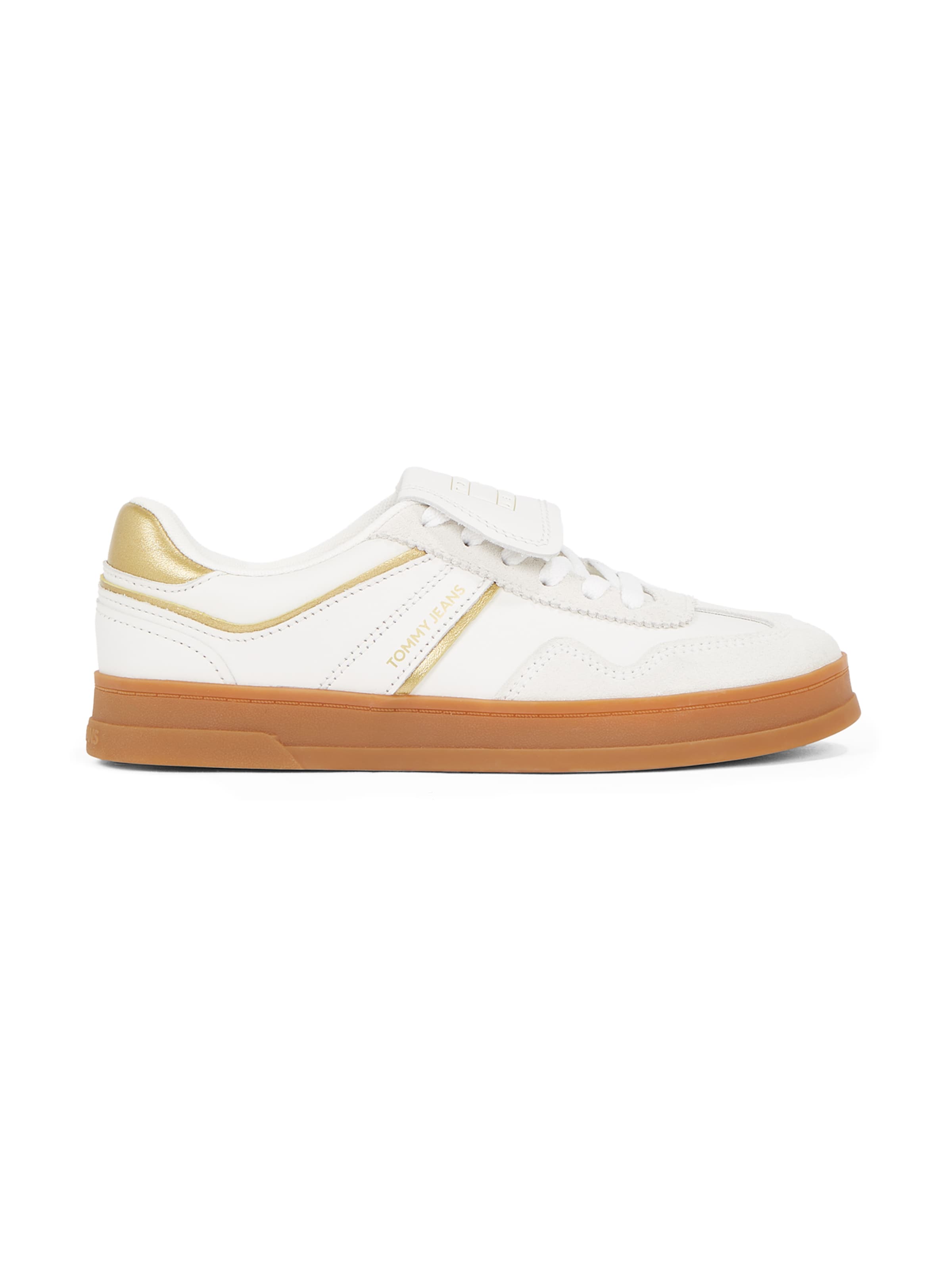 Sneaker bassa 'THE GREENWICH' di Tommy Jeans in bianco