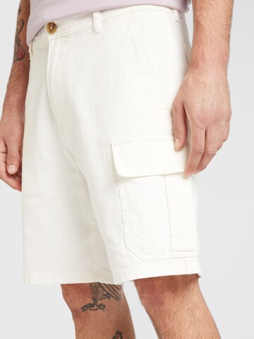 SELECTED HOMME Loosefit Cargobyxa 'SLHOLAF' i beige
