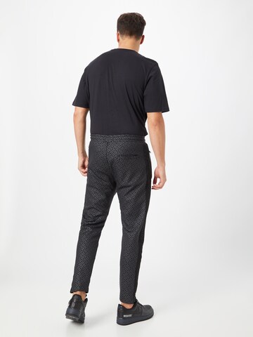 REPLAY Tapered Broek in Zwart