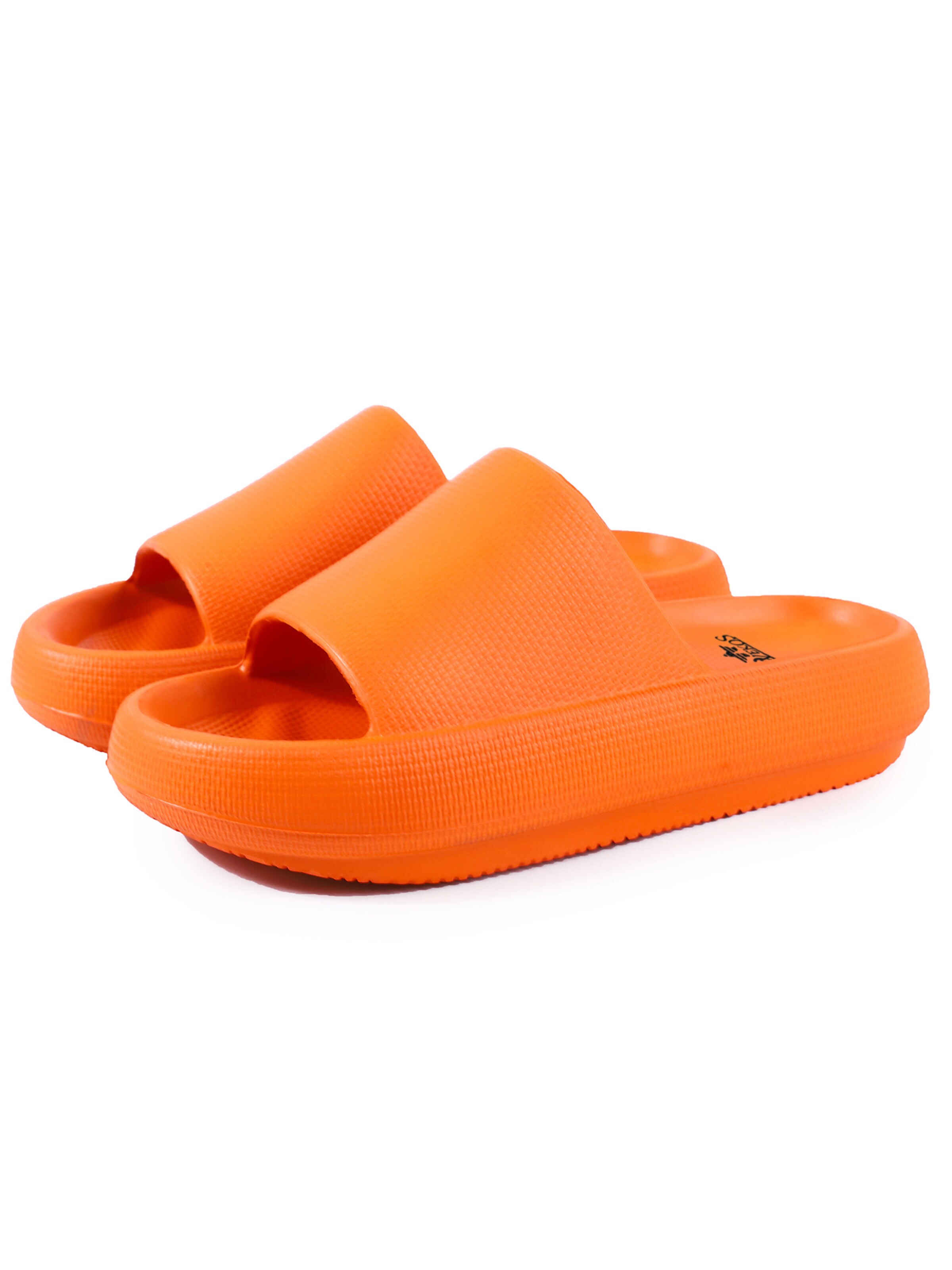 Youecci Mules in Orange