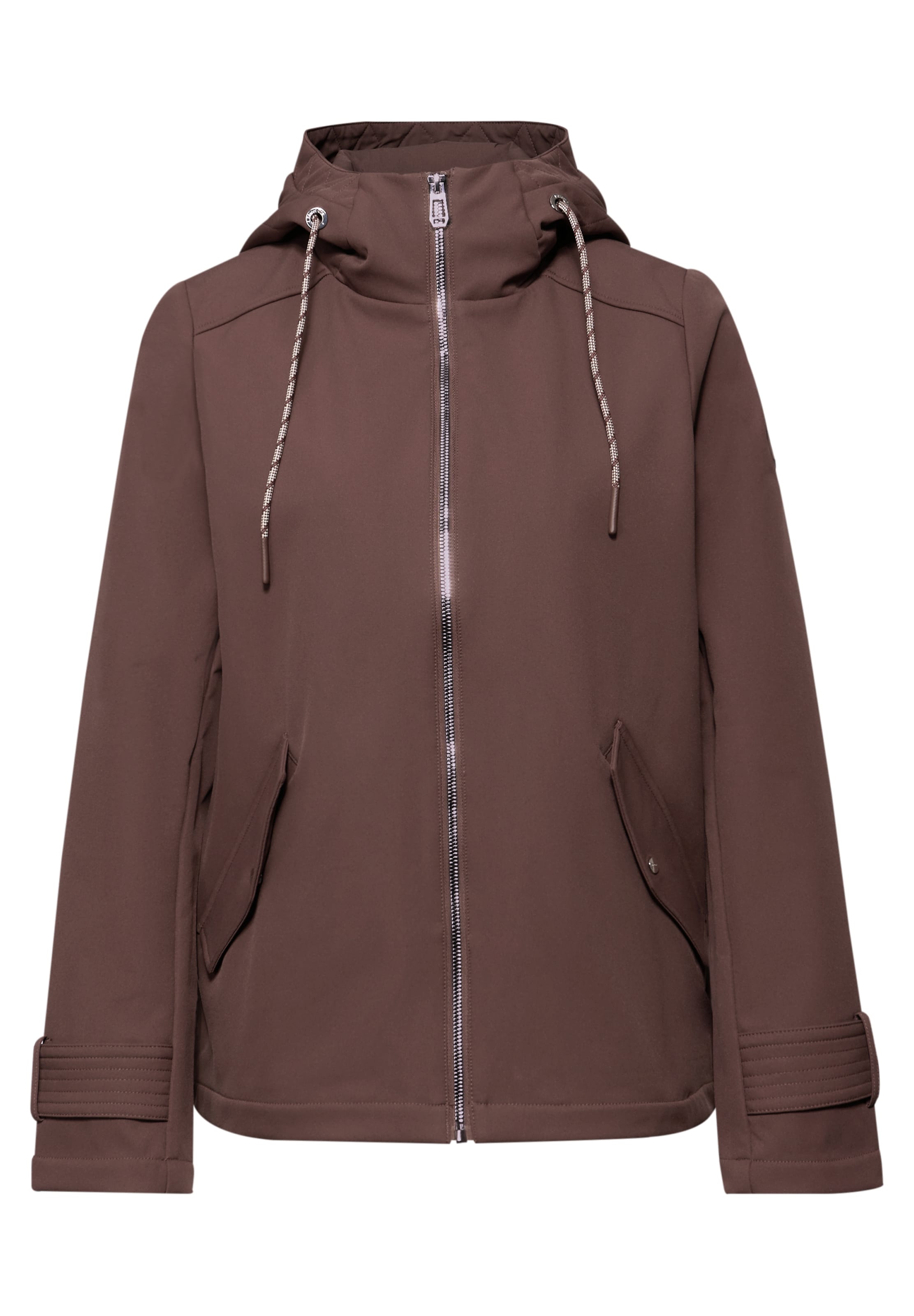 STREET ONE Between-Season Jacket in Brown: front