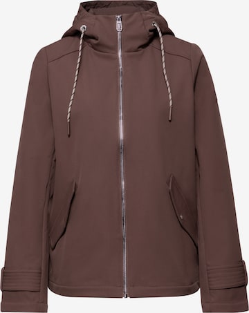 STREET ONE Parka in Braun: Vorderseite