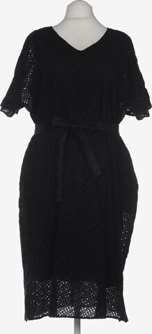 Marina Rinaldi Dress in XXXL in Black: front
