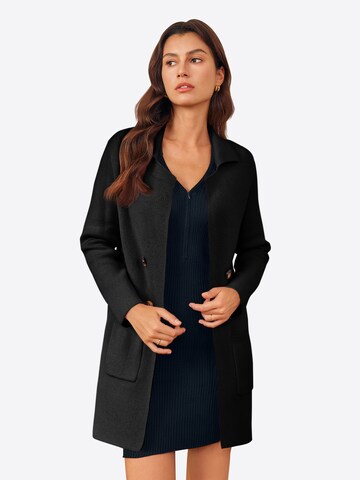 Imily Bela Πλεκτή ζακέτα σε μαύρο: μπροστά