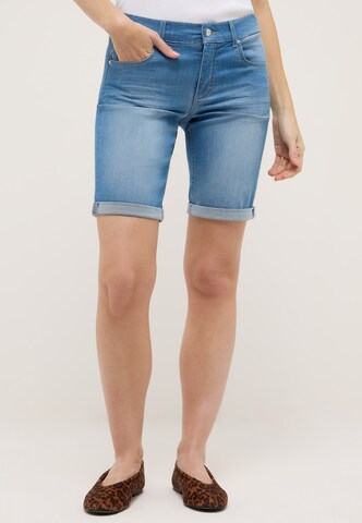 Angels Slimfit Jeans in Blau: Vorderseite