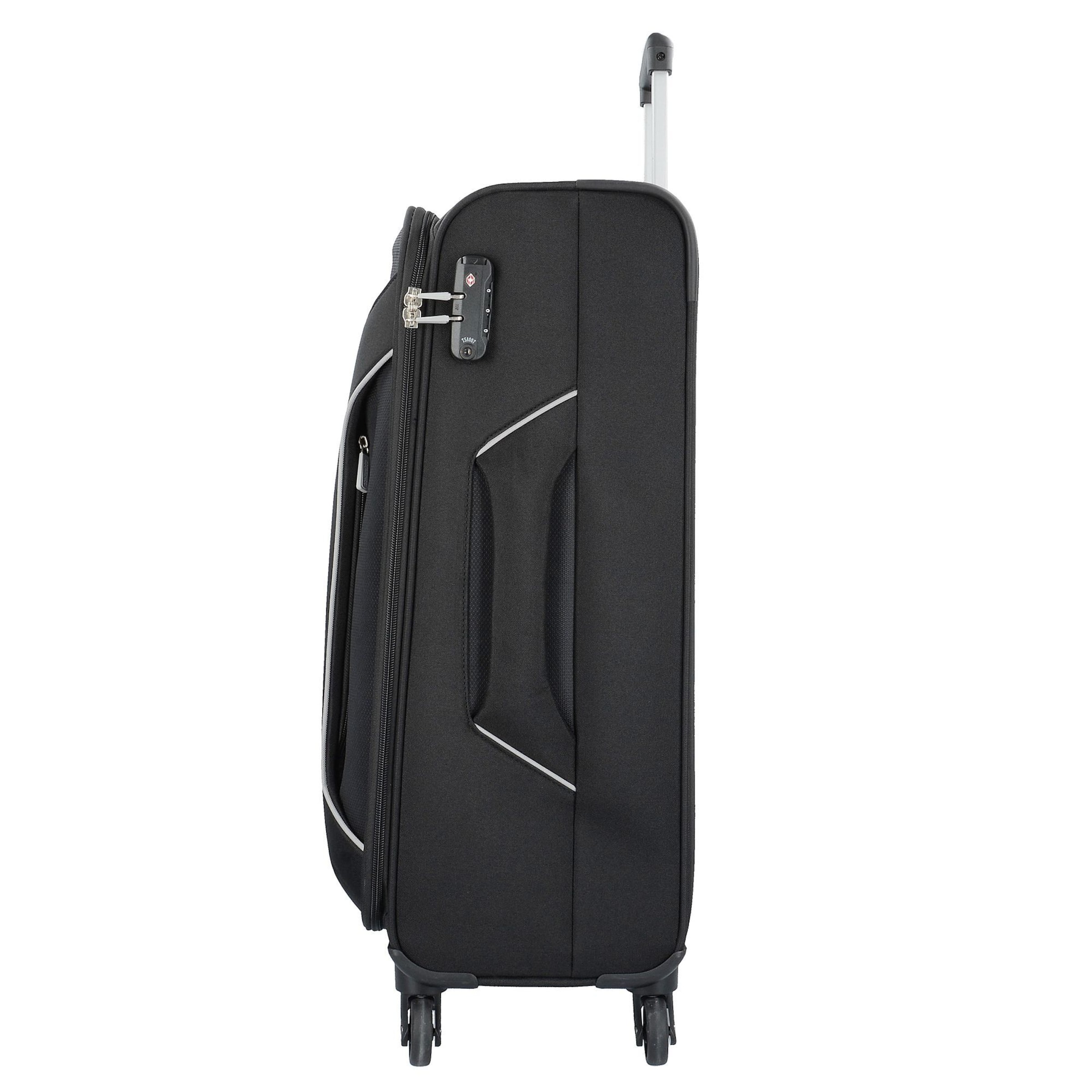 Set di valigie 'Holiday Heat' di American Tourister in nero