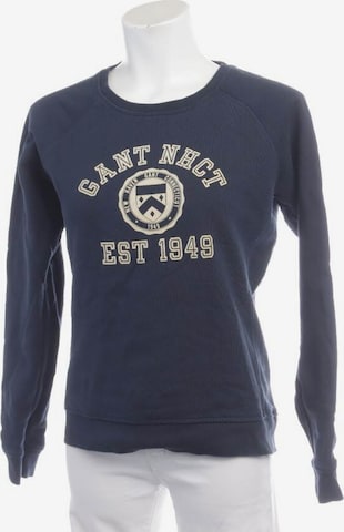 GANT Sweatshirt / Sweatjacke XS in Blau: predná strana