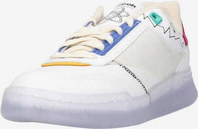 Reebok Classic Baskets basses 'CLUB C LEGACY' en bleu / jaune / rouge / blanc, Vue avec produit