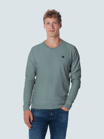 No Excess Sweater in Grey: front