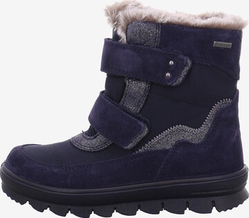 SUPERFIT Snow Boots 'Flavia' in Blue