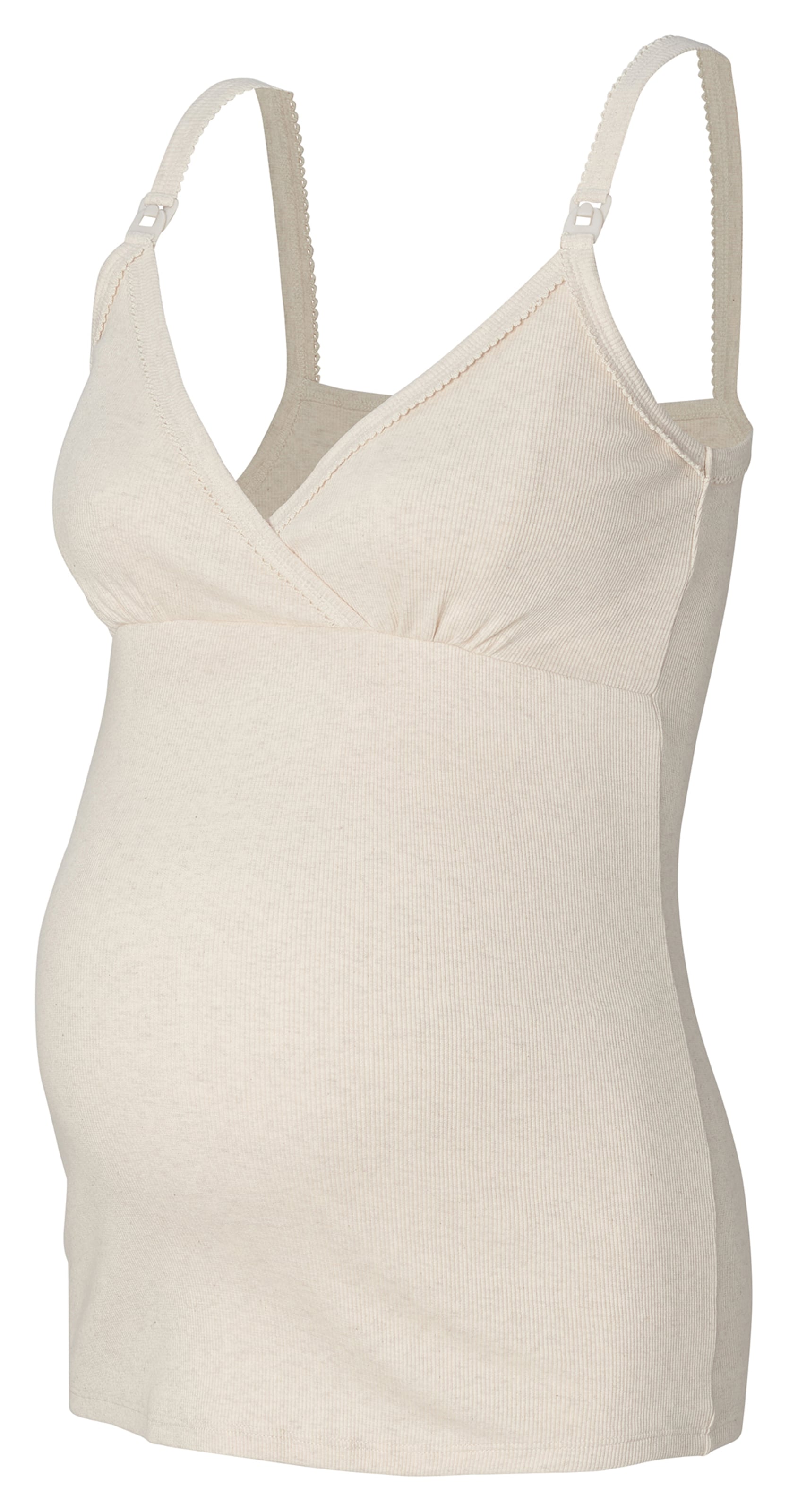 Noppies Pajama shirt 'Maja' in Beige: front