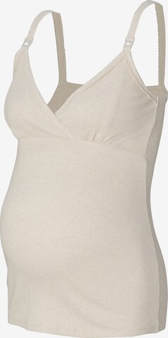 Noppies Slaapshirt 'Maja' in Beige: voorkant