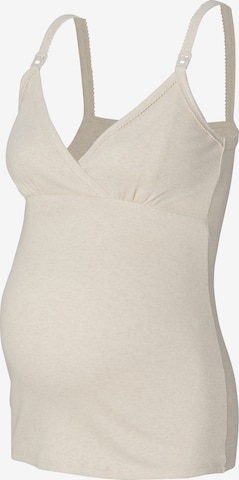 Noppies Pajama shirt 'Maja' in Beige: front