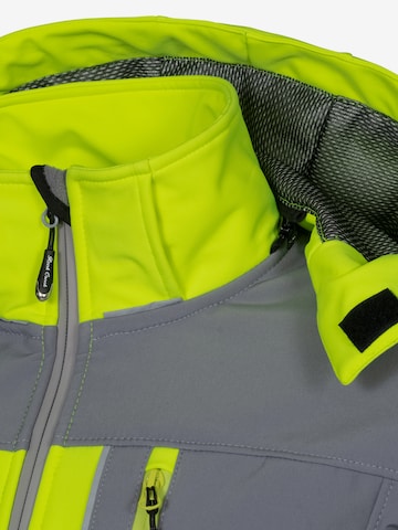 Rock Creek Outdoor jacket in Yellow